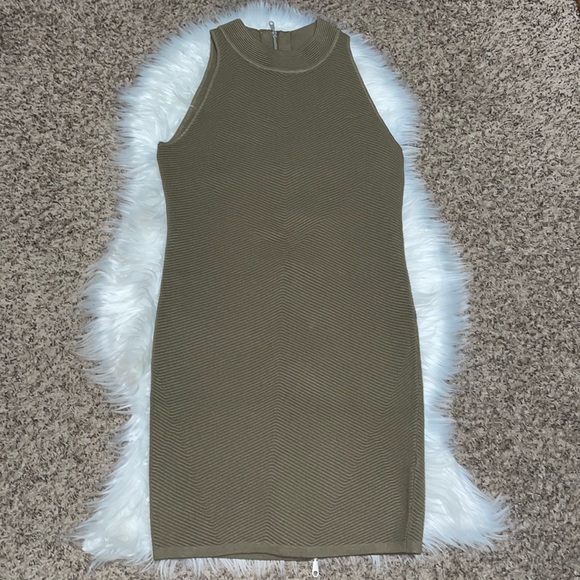 Rebecca Minkoff Ribbed Knit Sheath Dress - Picture 5 of 12